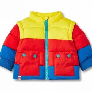 TargetXLego Baby Puffer Jacket